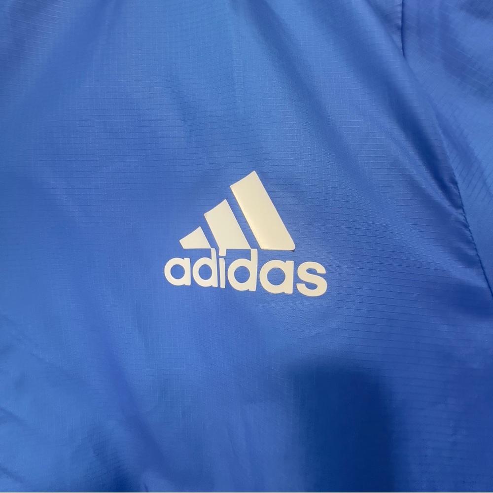 adidas - Mens Axis Windbreaker Green and Blue - Size XL - Picture 2 of 7